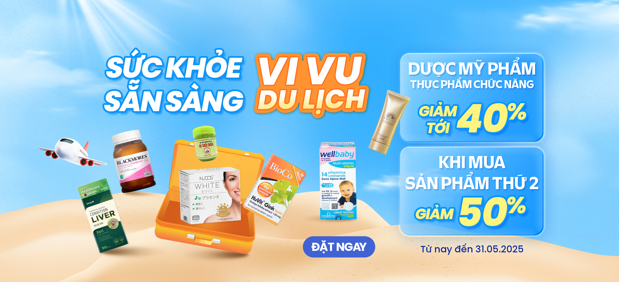 “SỨC KHỎE SẴN SÀNG! VI VU DU LỊCH” – NGẬP TRÀN ƯU ĐÃI TẠI CIRCA