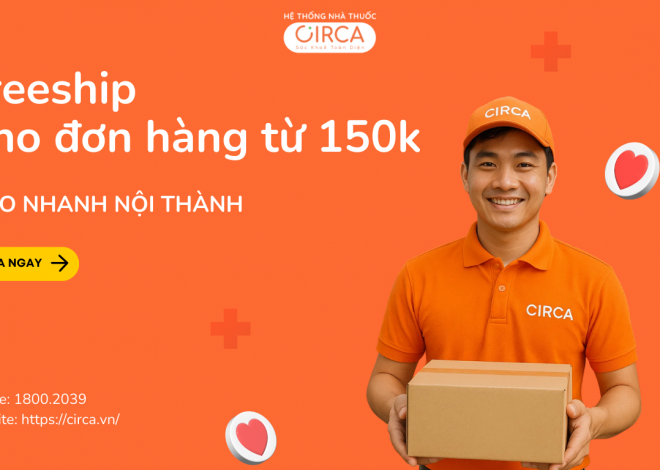 CHÍNH SÁCH VẬN CHUYỂN VÀ GIAO NHẬN HÀNG HÓA TRÊN NỀN TẢNG CIRCA
