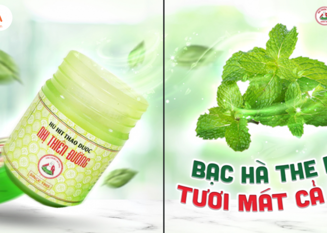 Hũ Hít Thảo Dược Nhị Thiên Đường – Thông Thoáng Đường Thở, Thư Giãn Tinh Thần